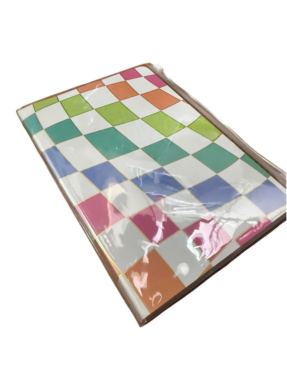 Modern Expressions 240 Page Lined Journal w/ Zippered Poly Sleeve NWT